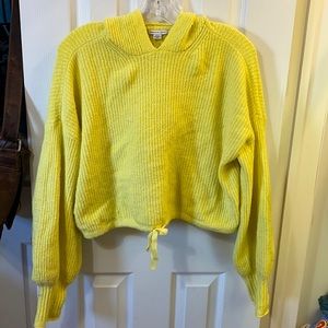 AEO Cropped Knit Sweater